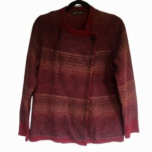 Vtg Woolrich Lamswool Blend Cardigan